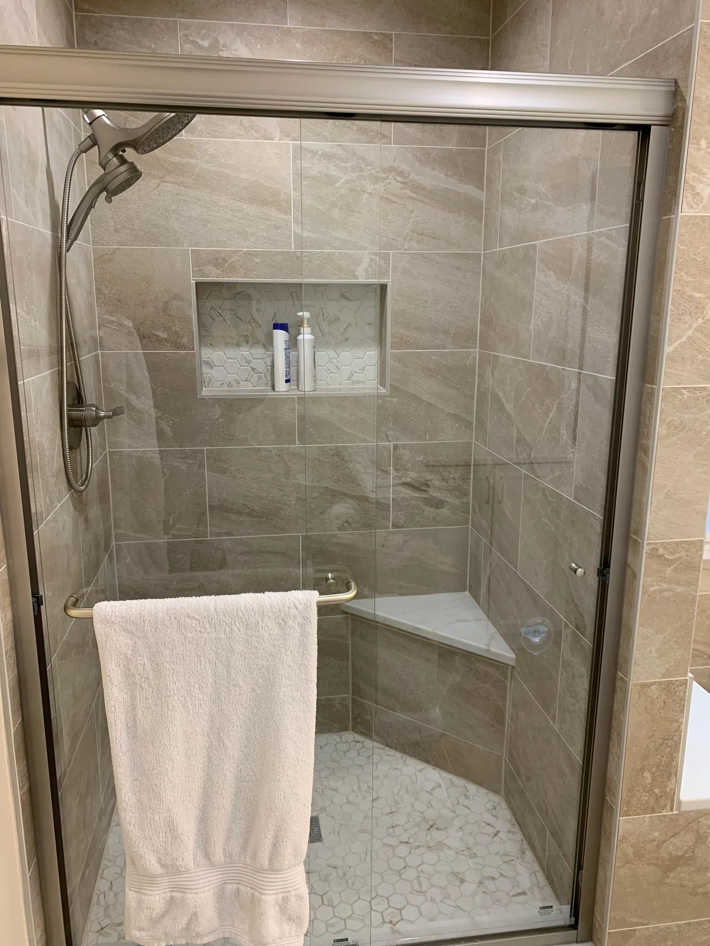 Bathroom & wet bar cabinetry and countertops in Fairfax, VA by Kitchen Design Center — view 4