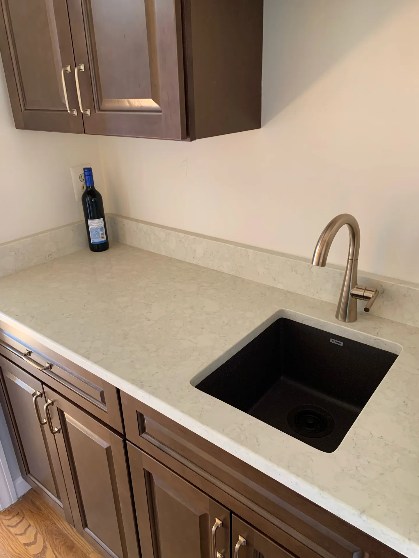 Bathroom & wet bar cabinetry and countertops in Fairfax, VA by Kitchen Design Center — view 7