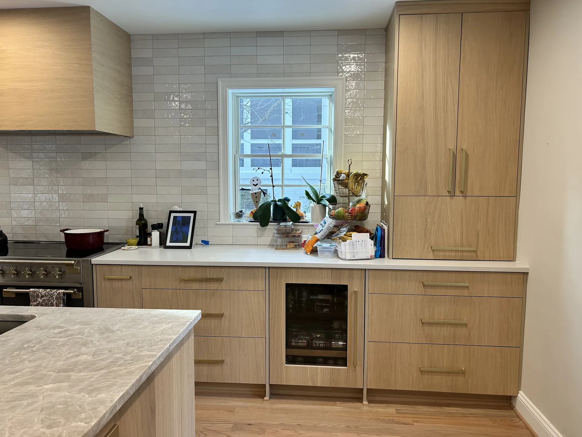Kitchen cabinets, countertops & tile in Bethesda, MD by Kitchen Design Center — view 2