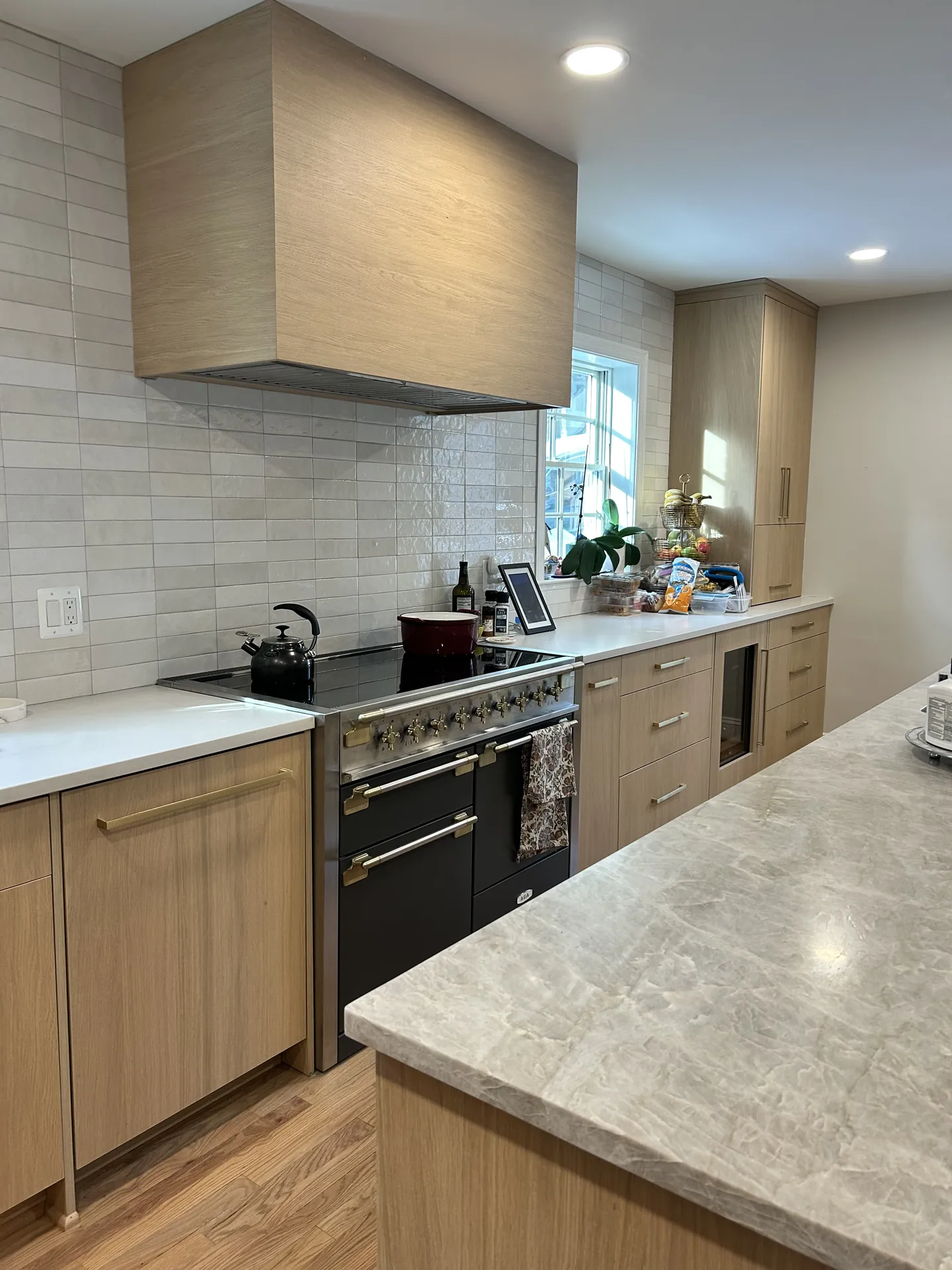 Kitchen cabinets, countertops & tile in Bethesda, MD by Kitchen Design Center — view 3