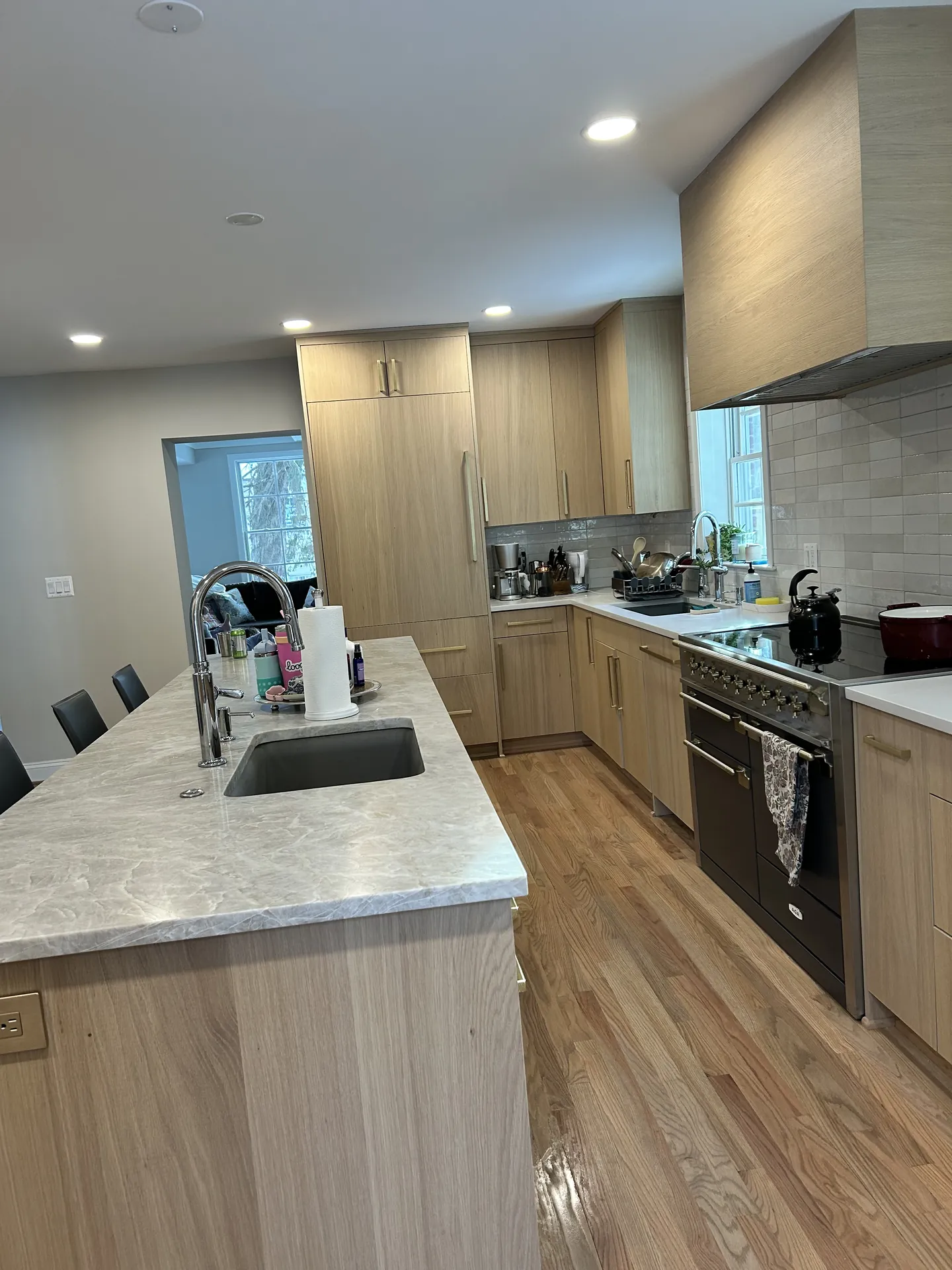 Kitchen cabinets, countertops & tile in Bethesda, MD by Kitchen Design Center — view 4