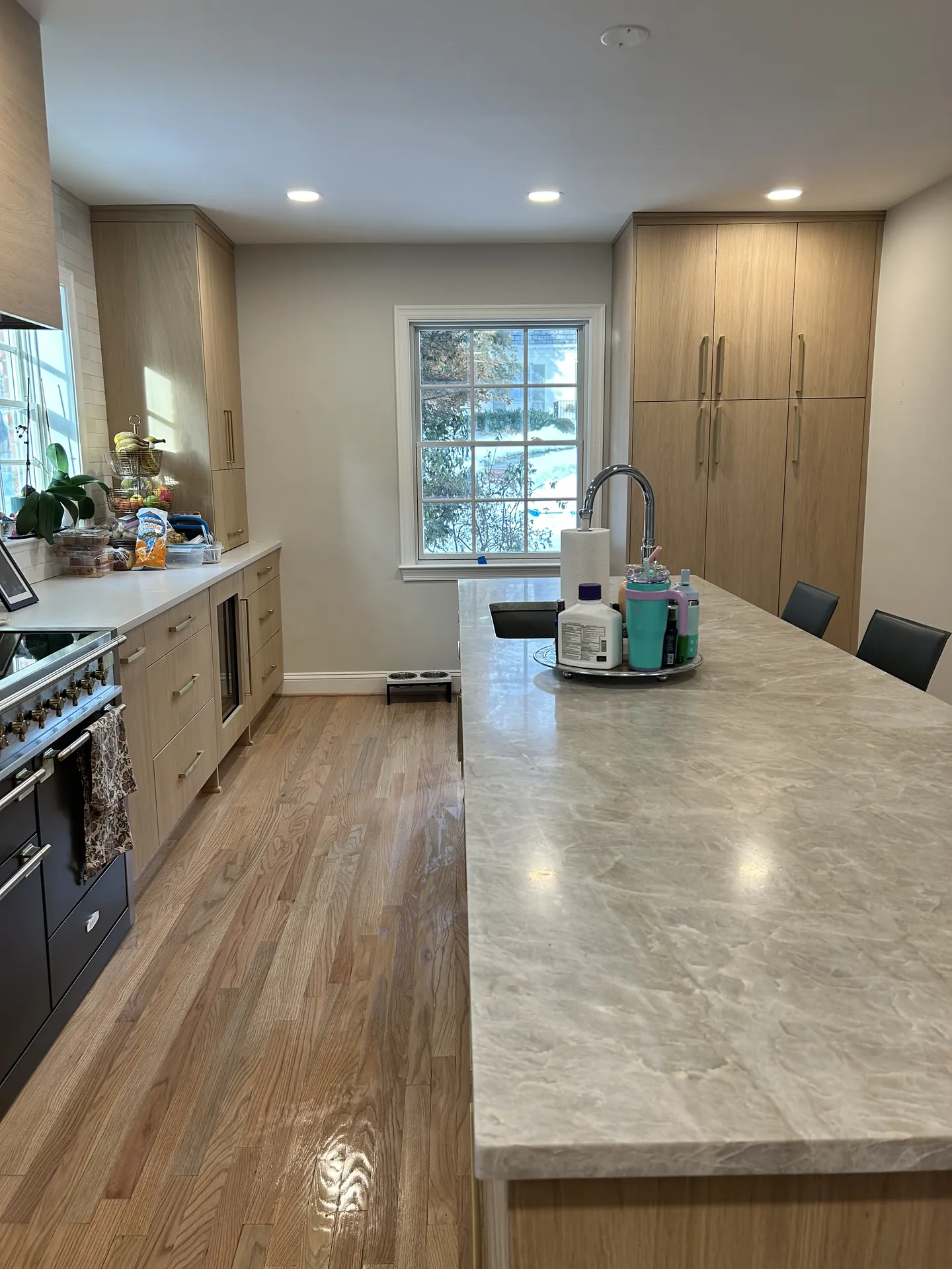 Kitchen cabinets, countertops & tile in Bethesda, MD by Kitchen Design Center — view 5