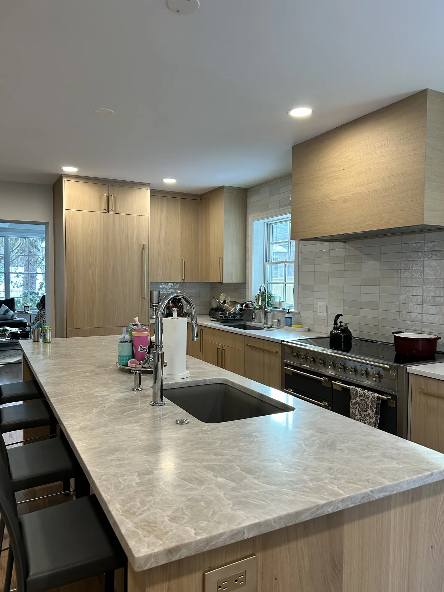 Kitchen cabinets, countertops & tile in Bethesda, MD by Kitchen Design Center — view 6