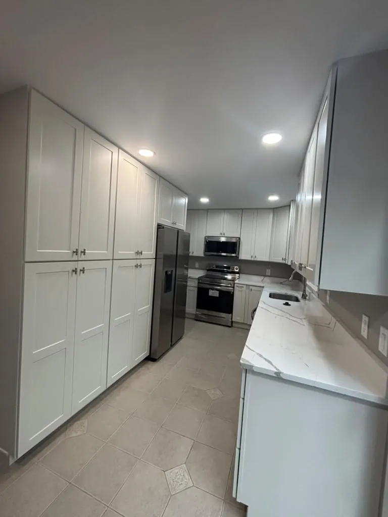 Kitchen remodel in Springfield, VA by Kitchen Design Center — view 2