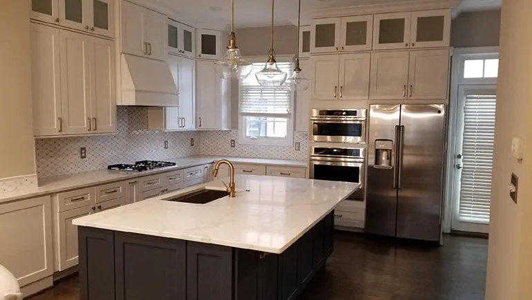 Kitchen remodel in Alexandria, VA by Kitchen Design Center — view 2