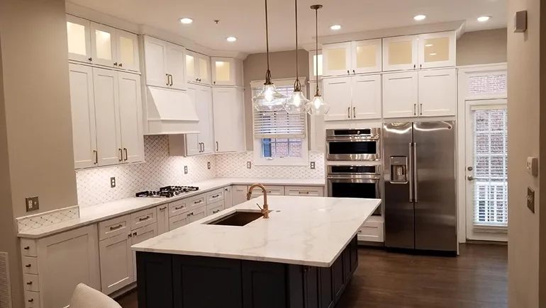 Kitchen remodel in Alexandria, VA by Kitchen Design Center — view 3