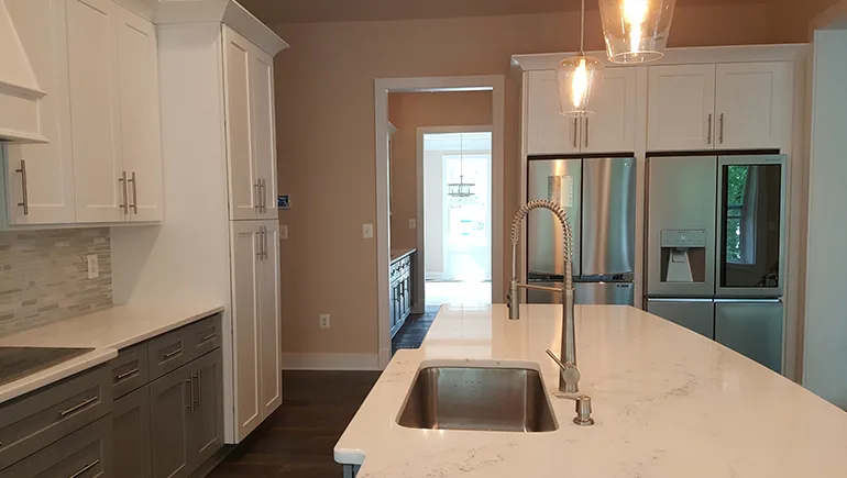 Kitchen remodel in Fairfax, VA by Kitchen Design Center — view 2