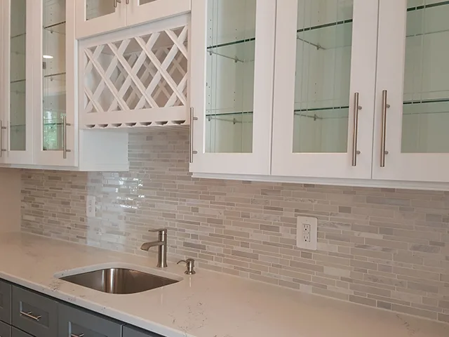 Kitchen remodel in Fairfax, VA by Kitchen Design Center — view 4
