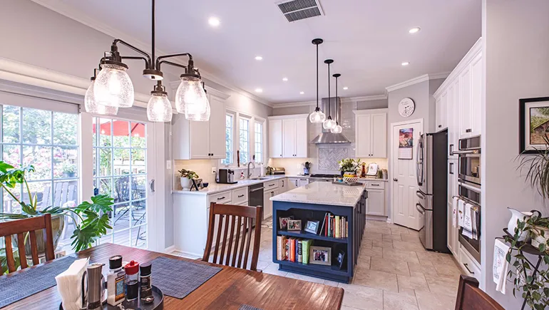Kitchen remodel in Herndon, VA by Kitchen Design Center — view 2