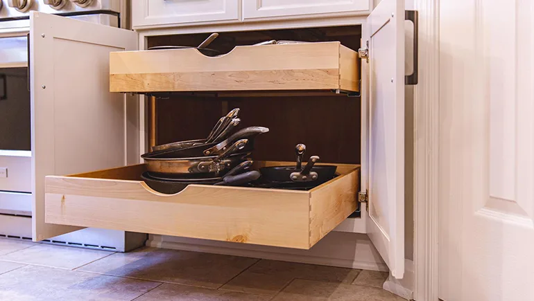 Kitchen remodel in Herndon, VA by Kitchen Design Center — view 3
