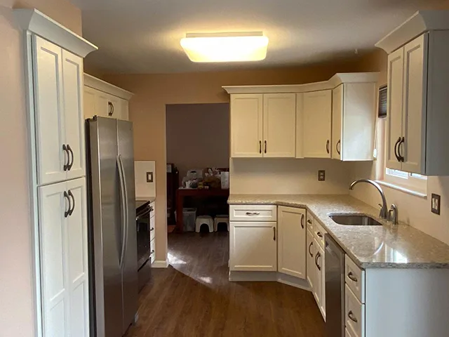 Kitchen remodel in Herndon, VA by Kitchen Design Center — view 5