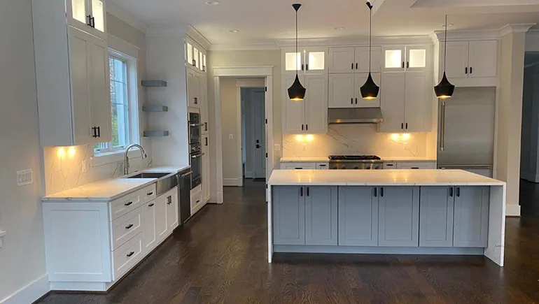 Kitchen remodel in Northern Virginia, VA by Kitchen Design Center — view 2