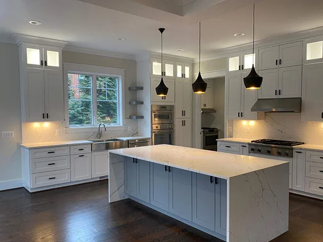 Kitchen remodel in Northern Virginia, VA by Kitchen Design Center — view 4