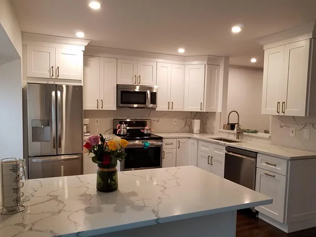 Kitchen remodel in Fairfax, VA by Kitchen Design Center — view 2