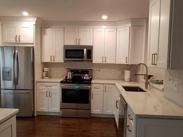 Kitchen remodel in Fairfax, VA by Kitchen Design Center — view 3