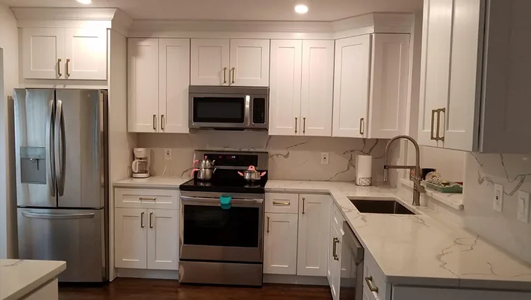 Kitchen remodel in Fairfax, VA by Kitchen Design Center — view 4