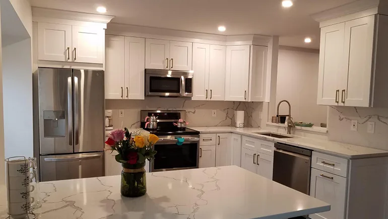 Kitchen remodel in Fairfax, VA by Kitchen Design Center — view 5