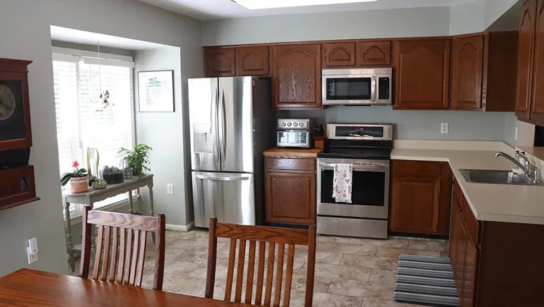 Kitchen remodel in Fairfax, VA by Kitchen Design Center — view 6
