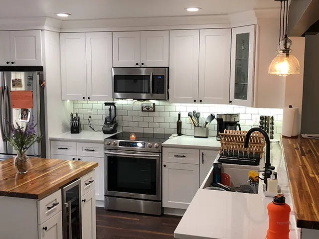 Kitchen remodel in Northern Virginia, VA by Kitchen Design Center — view 5