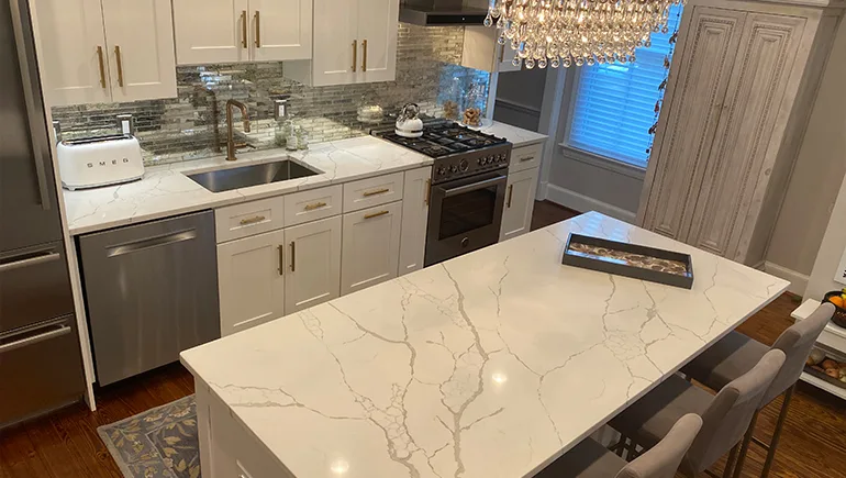 Kitchen remodel in Alexandria, VA by Kitchen Design Center — view 3