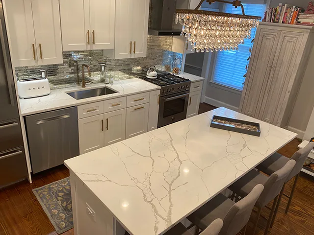 Kitchen remodel in Alexandria, VA by Kitchen Design Center — view 4