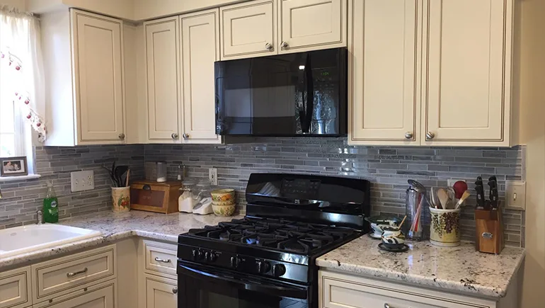 Kitchen remodel in Bristow, VA by Kitchen Design Center — view 3