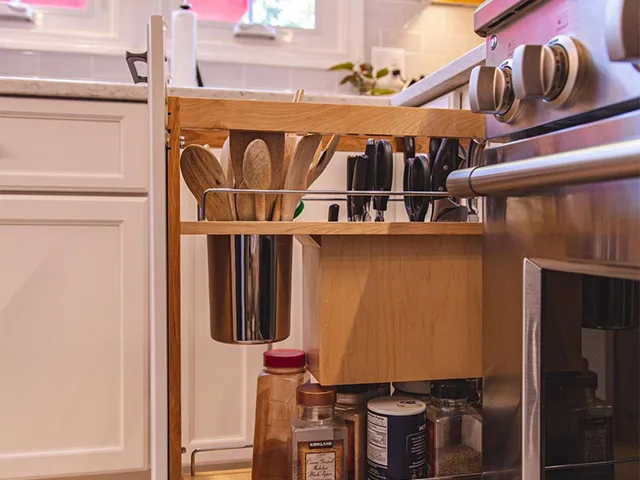 Kitchen remodel in Fairfax, VA by Kitchen Design Center — view 5