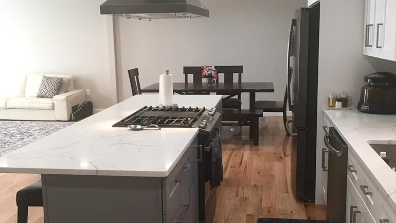 Kitchen remodel in Herndon, VA by Kitchen Design Center — view 2