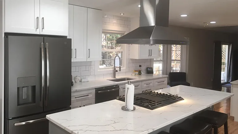 Kitchen remodel in Herndon, VA by Kitchen Design Center — view 3