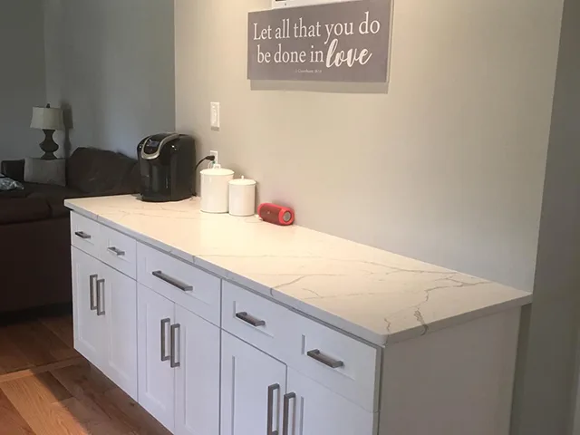 Kitchen remodel in Herndon, VA by Kitchen Design Center — view 4