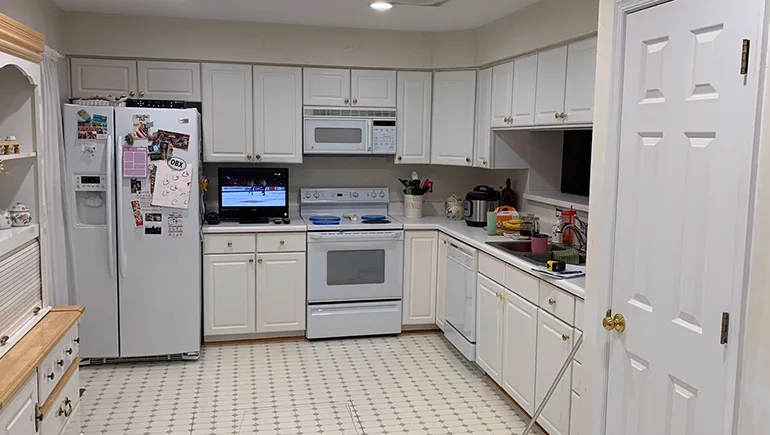 Kitchen remodel in Springfield, VA by Kitchen Design Center — view 2