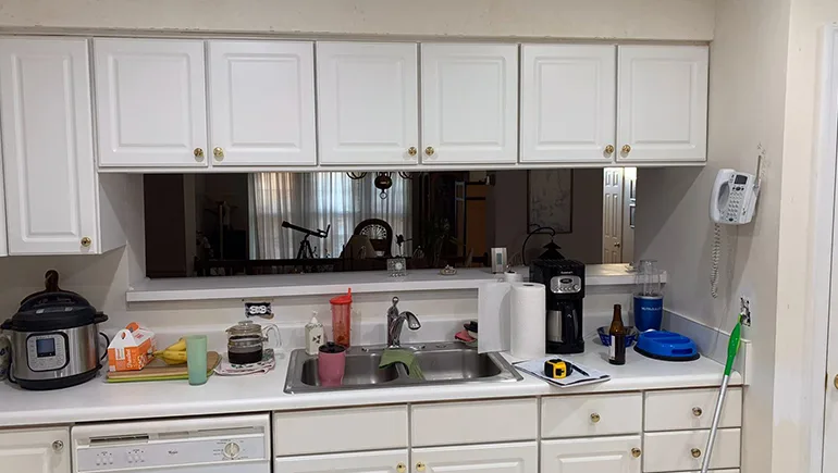 Kitchen remodel in Springfield, VA by Kitchen Design Center — view 3