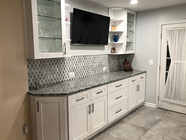 Kitchen remodel in Springfield, VA by Kitchen Design Center — view 5