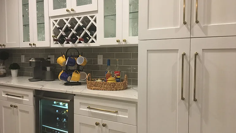 Kitchen remodel in Northern Virginia, VA by Kitchen Design Center — view 2