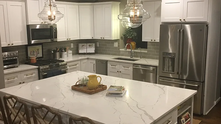 Kitchen remodel in Northern Virginia, VA by Kitchen Design Center — view 3