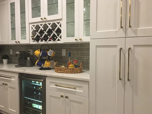 Kitchen remodel in Northern Virginia, VA by Kitchen Design Center — view 6