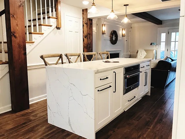 Outdoor Built-Ins by Kitchen Design Center in Fairfax, VA