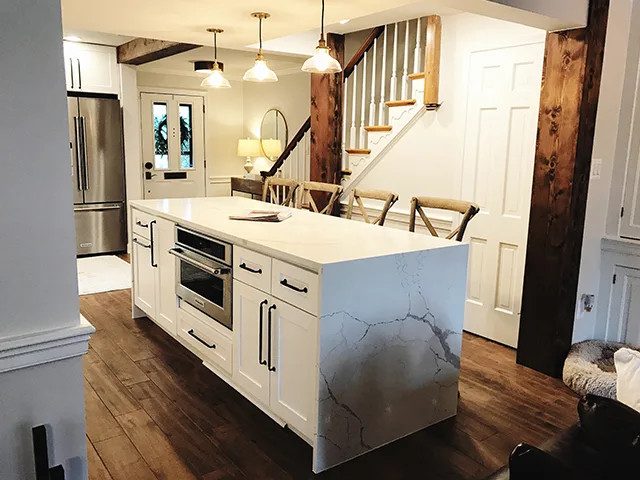 Kitchen remodel in Northern Virginia, VA by Kitchen Design Center — view 5