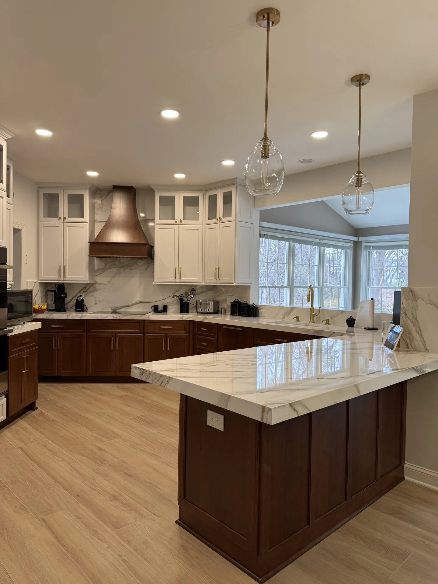 Kitchen remodel in Herndon, VA by Kitchen Design Center