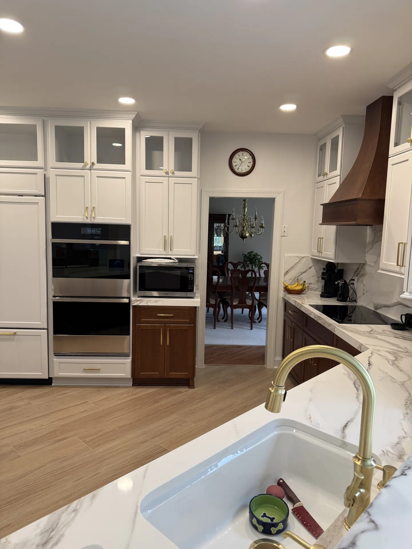 Kitchen remodel in Herndon, VA by Kitchen Design Center — view 2