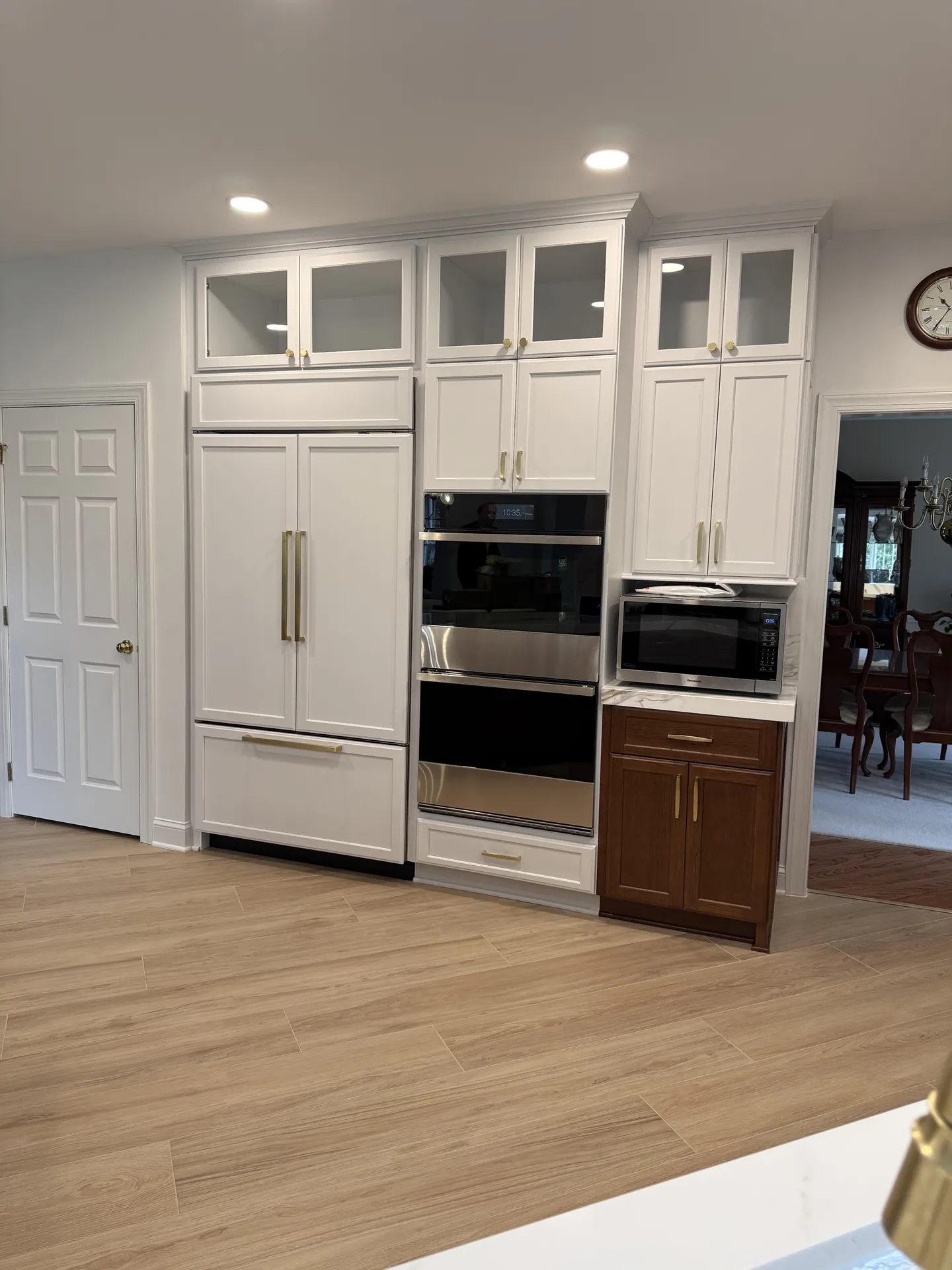 Kitchen remodel in Herndon, VA by Kitchen Design Center — view 3