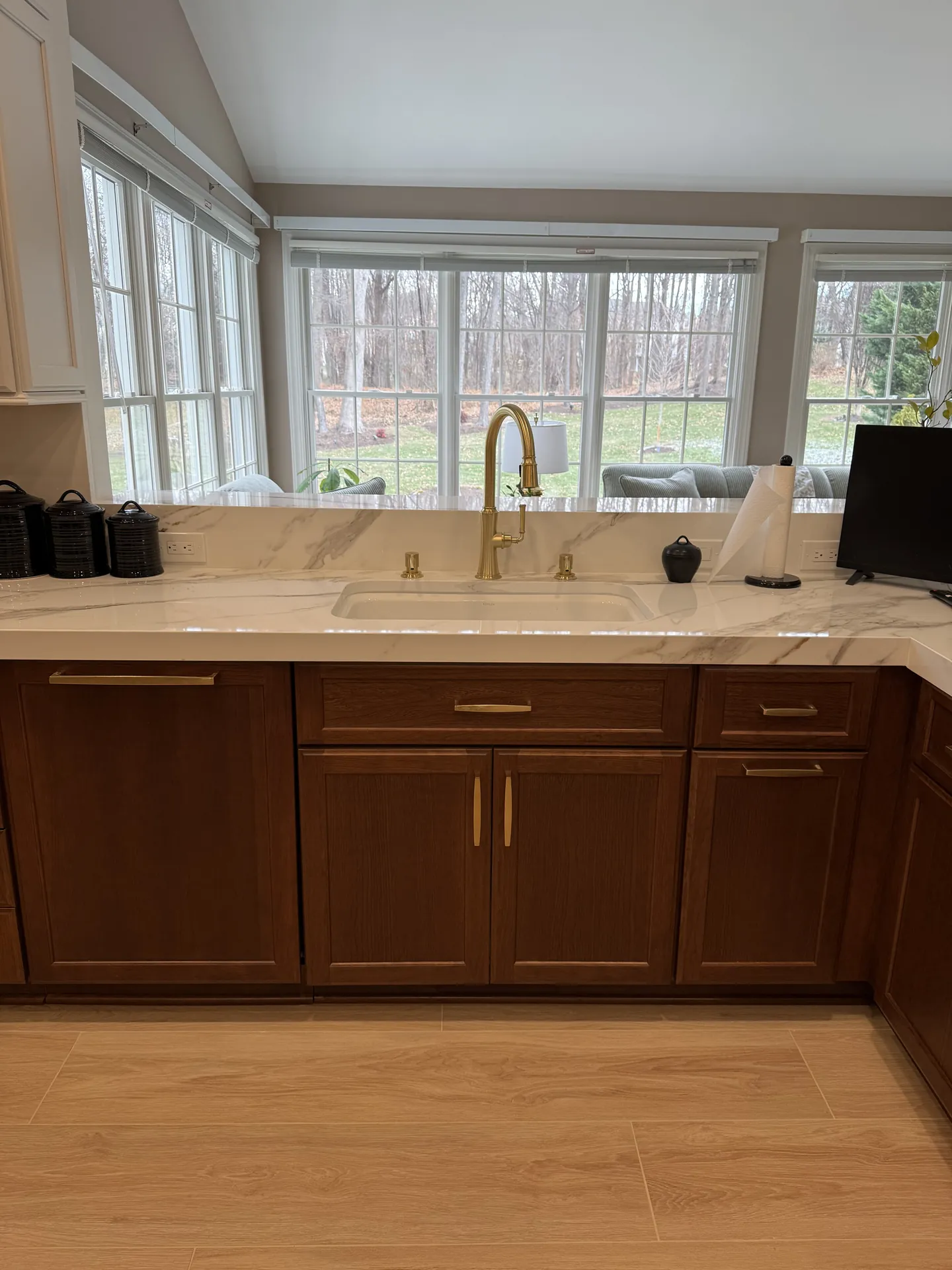 Kitchen remodel in Herndon, VA by Kitchen Design Center — view 5