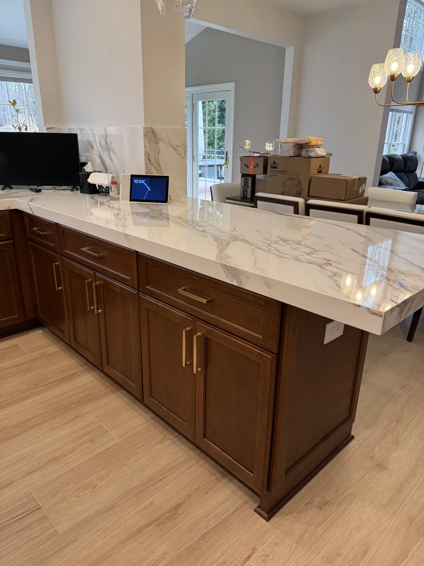 Kitchen remodel in Herndon, VA by Kitchen Design Center — view 6