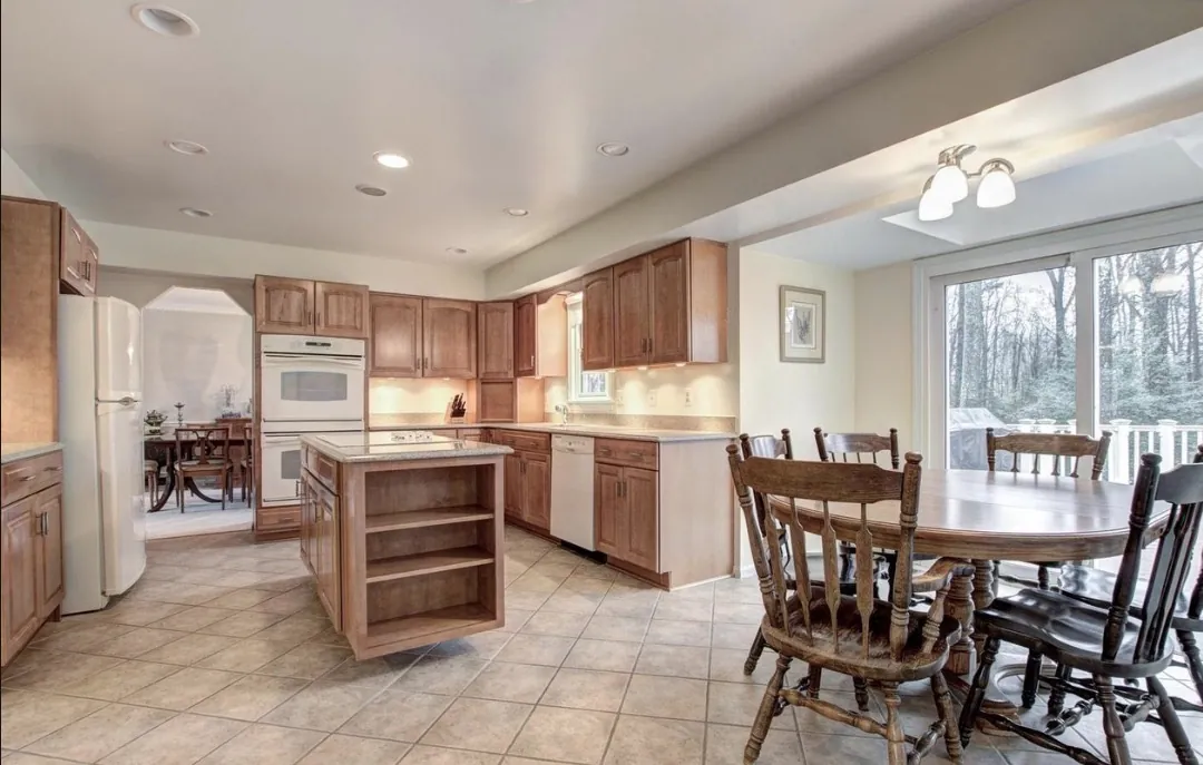 Before - Kitchen remodel in Fairfax, VA