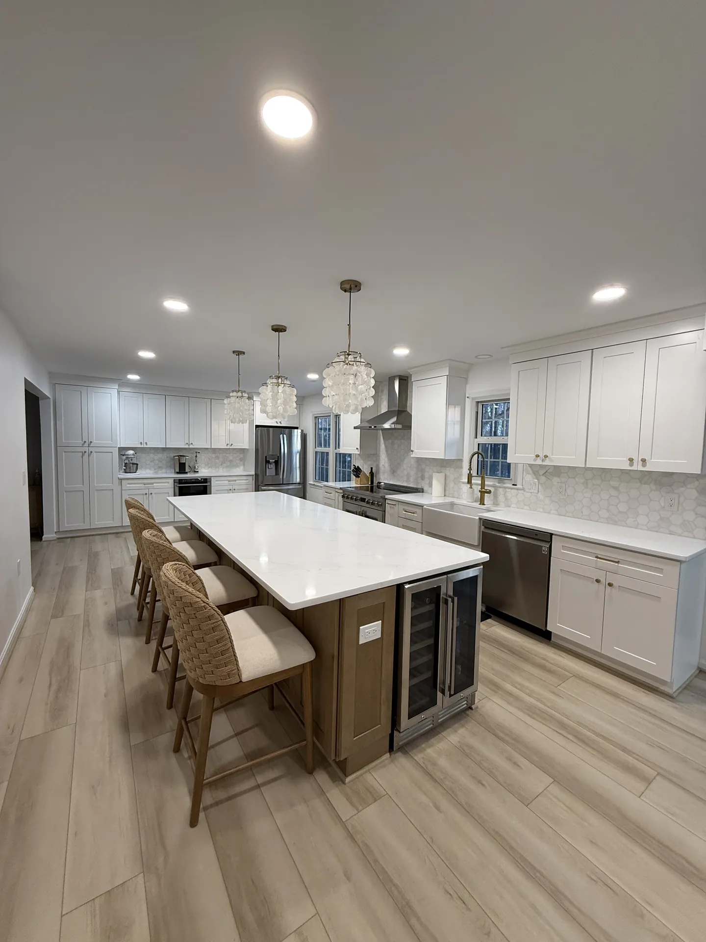 Kitchen remodel in Fairfax, VA by Kitchen Design Center