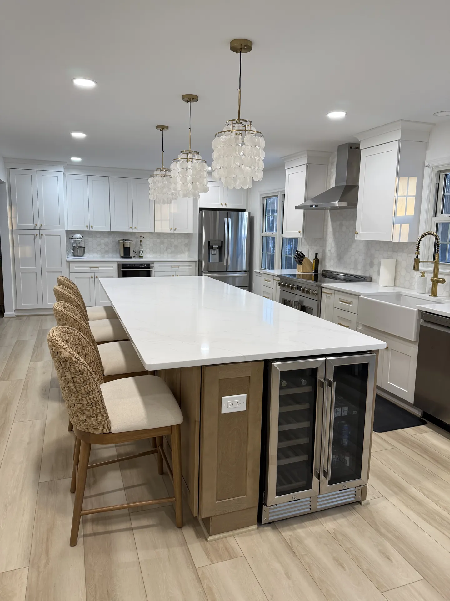 Kitchen remodel in Fairfax, VA by Kitchen Design Center — view 2