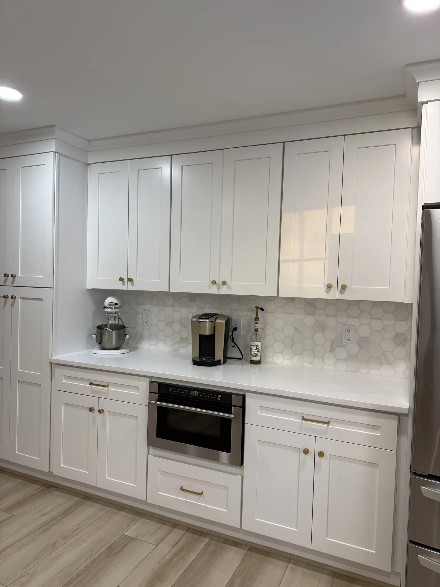 Kitchen remodel in Fairfax, VA by Kitchen Design Center — view 5