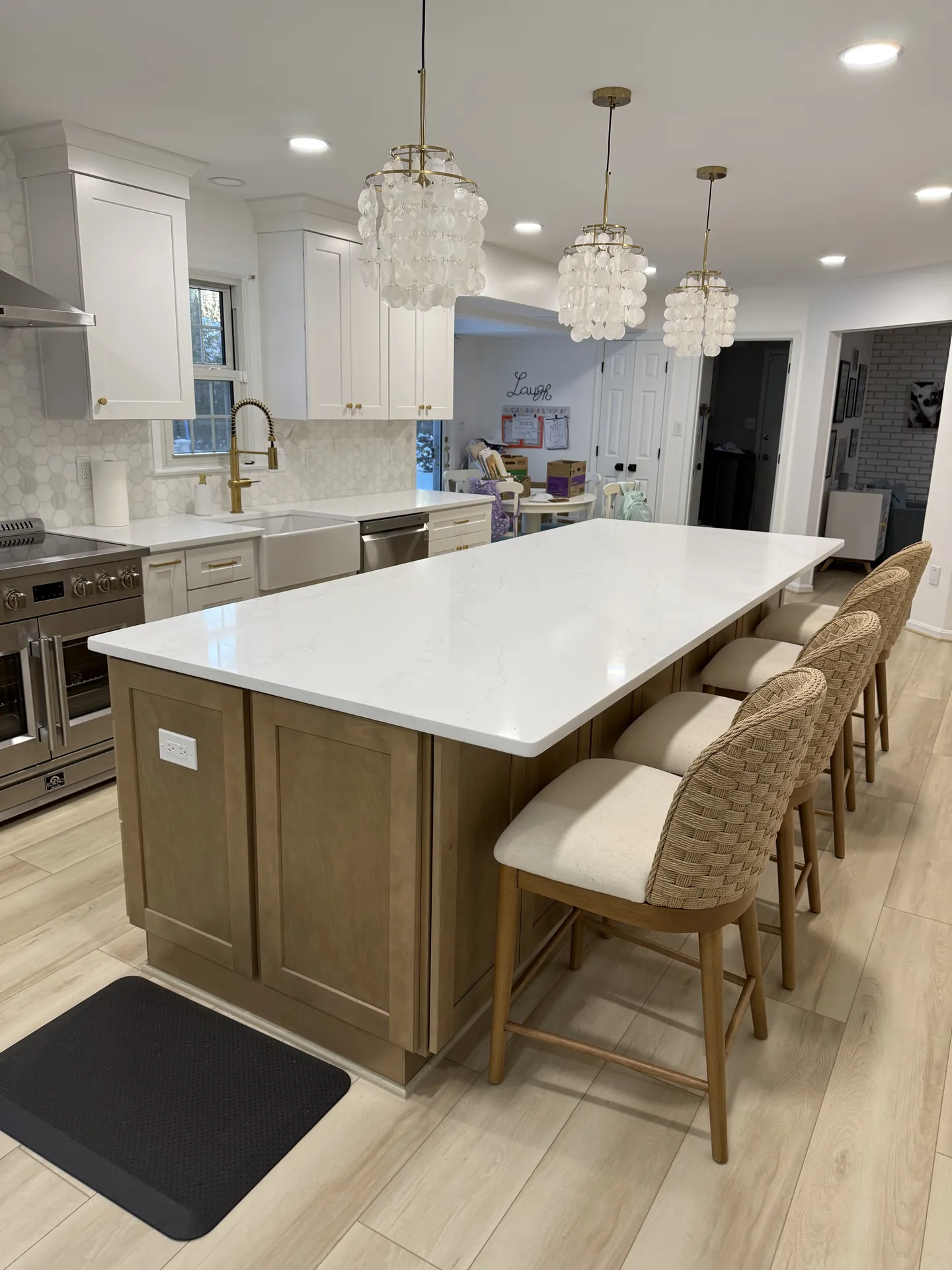 Kitchen remodel in Fairfax, VA by Kitchen Design Center — view 7