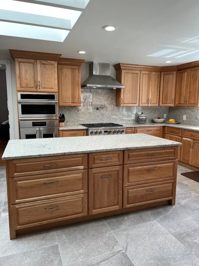 Kitchen remodel in Northern Virginia, VA by Kitchen Design Center