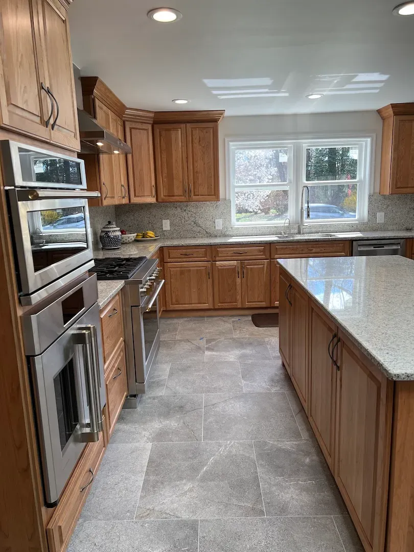 Kitchen remodel in Northern Virginia, VA by Kitchen Design Center — view 3